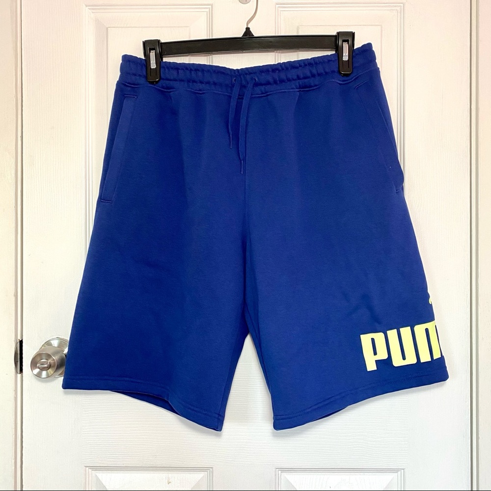 NEW Puma Fleece Shorts men’s size Large